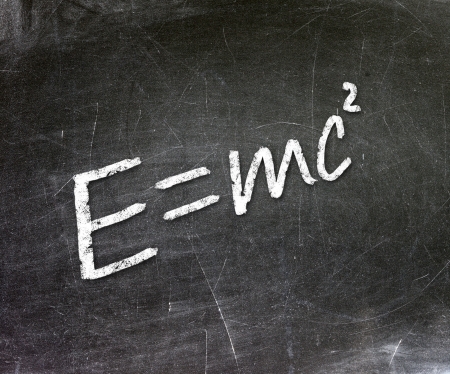 Energy formula                   の写真素材