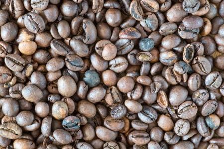 Coffee beansの写真素材