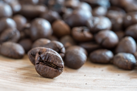 Coffee beansの写真素材
