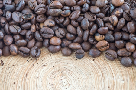 Coffee beansの写真素材