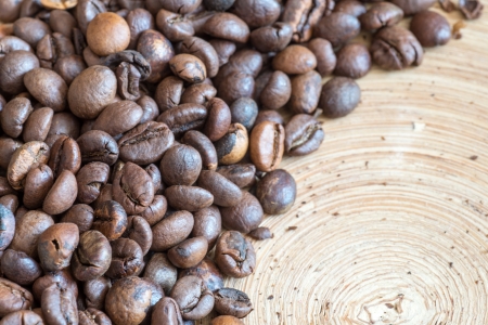 Coffee beansの写真素材
