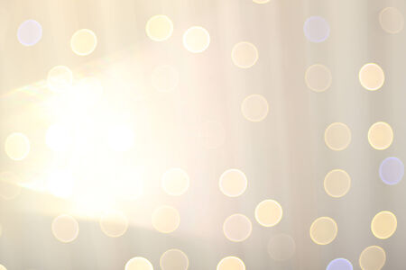 Abstract blurry background circlesの写真素材