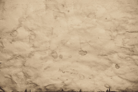 Old textured crumpled paperの写真素材