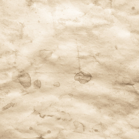 Old textured crumpled paperの写真素材