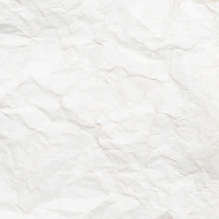 Old textured crumpled paperの写真素材