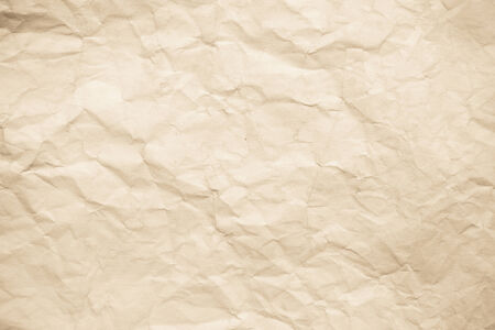 Old textured crumpled paperの写真素材