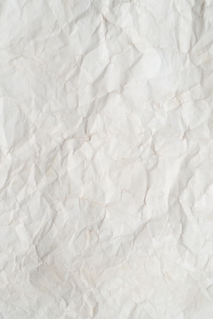 Old textured crumpled paperの写真素材