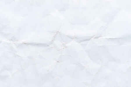 Old textured crumpled paper の写真素材