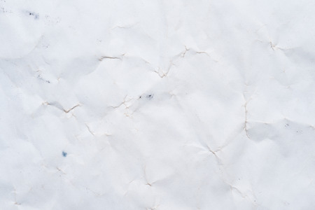 Old textured crumpled paper の写真素材