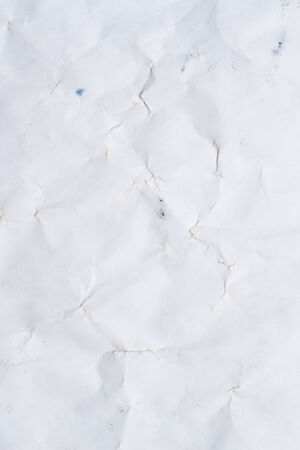 Old textured crumpled paper の写真素材