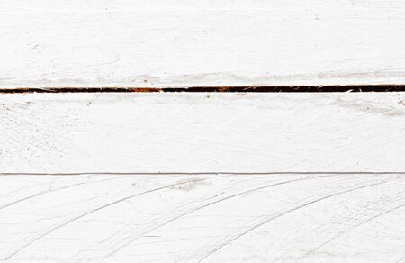 Wood Texture, White Wooden Background, Vintage Grey Timber Plank Wallの写真素材