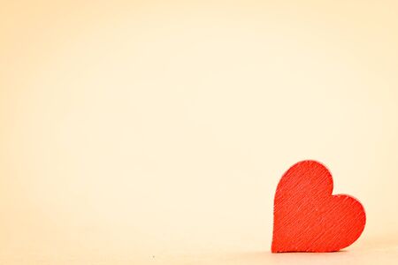 Hearts on a light background. Background in the style of Valentine's Dayの写真素材