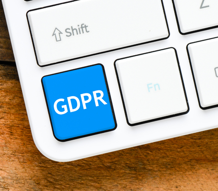 General Data Protection Regulation (GDPR)の写真素材