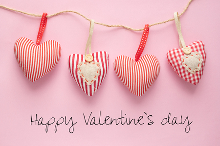 Happy Valentine`s dayの写真素材