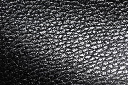 black leather textured background