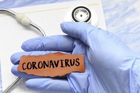 Novel coronavirus - 2019-nCoVの写真素材