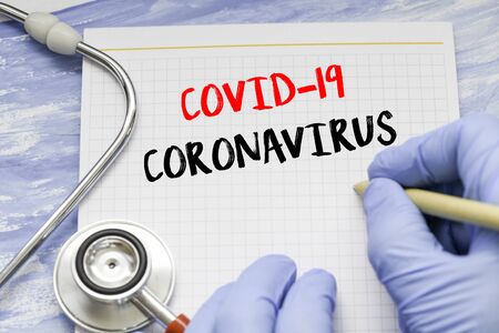 Novel coronavirus - 2019-nCoVの写真素材