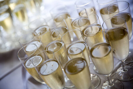 champagneの写真素材