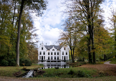 Castle Staverdenのeditorial素材