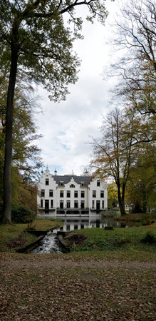 Staverden, Castle in the Netherlandsのeditorial素材