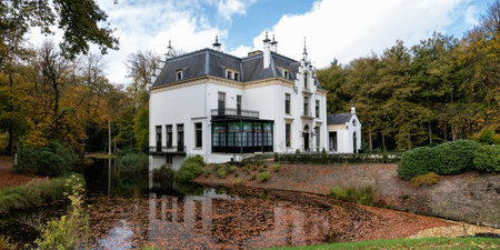 Staverden, Castle in the Netherlandsのeditorial素材