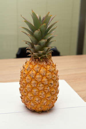 Pineapple produced in Cameroon delicious variety