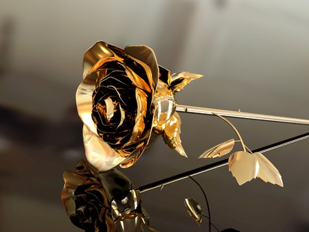 High resolution image rose. 3d illustration flower. Valentine Day.の写真素材