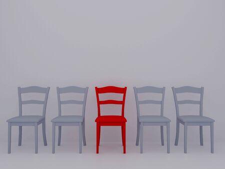 High resolution image interior. 3d illustration modern interior.の写真素材