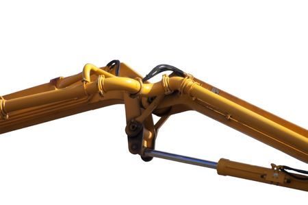 The automatic mechanism for building of houses. High resolution image.の写真素材