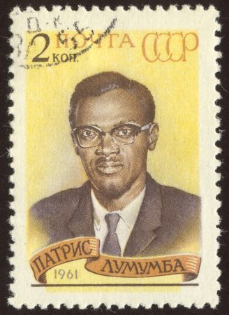 Patrice Emery Lumumba was an African anti-colonial leader and the first legally elected Prime Minister of the Republic of the Congo after he helped win its independence from Belgium in June 1960.のeditorial素材