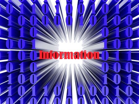 3d illustration over white backgrounds.  Dark blue numeral.の写真素材