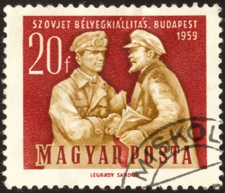 Vladimir Ilyich Lenin was a Russian revolutionary, Bolshevik leader, communist politician, principal leader of the October Revolution and the first head of the Soviet Union.のeditorial素材