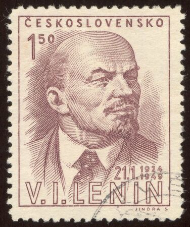 Vladimir Ilyich Lenin was a Russian revolutionary, Bolshevik leader, communist politician, principal leader of the October Revolution and the first head of the Soviet Union.のeditorial素材