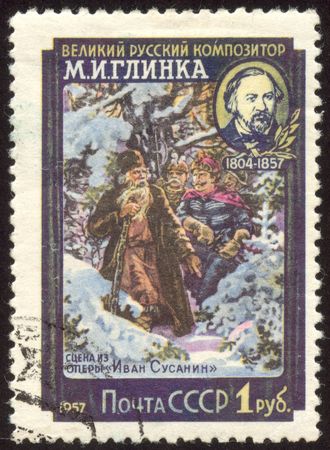 Mikhail Ivanovich Glinka was the first Russian composer to gain wide recognition inside his own country.のeditorial素材