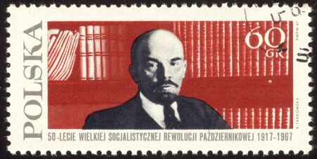 Vladimir Ilyich Lenin was a Russian revolutionary, Bolshevik leader, communist politician, principal leader of the October Revolution and the first head of the Soviet Union.のeditorial素材
