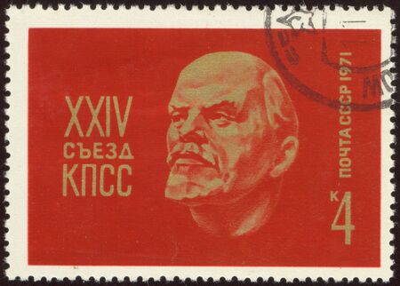 Vladimir Ilyich Lenin was a Russian revolutionary, Bolshevik leader, communist politician, principal leader of the October Revolution and the first head of the Soviet Union.のeditorial素材