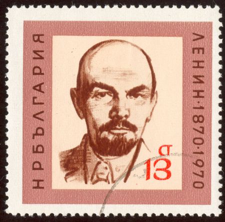 Vladimir Ilyich Lenin was a Russian revolutionary, Bolshevik leader, communist politician, principal leader of the October Revolution and the first head of the Soviet Union.のeditorial素材