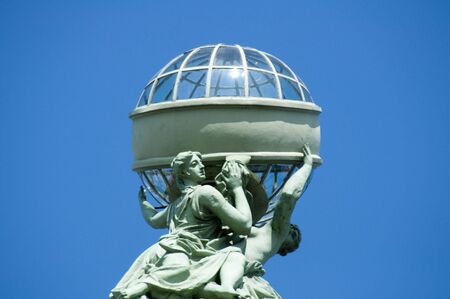 Architecture of Petersburg. Travel on an ancient city. High resolution image.の写真素材