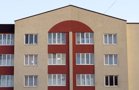 High resolution image. At home in the city of Kaliningrad.の写真素材