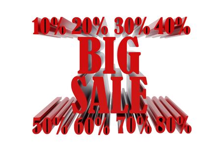 High resolution image red symbol. 3d illustration over  white backgrounds.の写真素材