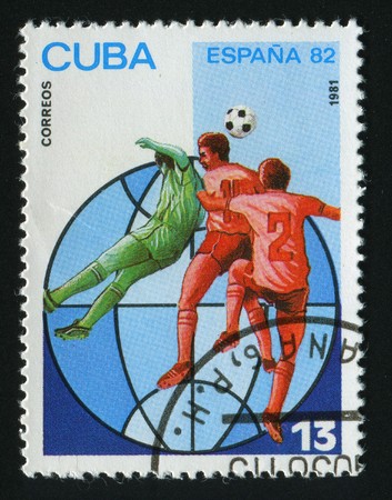 1982 World Soccer Championship, Spain, circa 1982.の写真素材