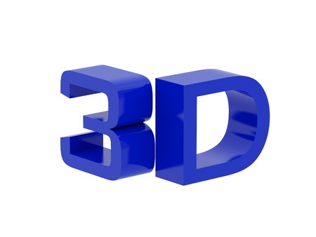 symbol 3d plasma tv. Computer generated 3D photo rendering.の写真素材