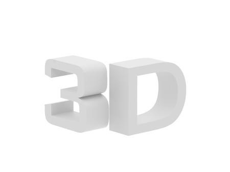 symbol 3d plasma tv. Computer generated 3D photo rendering.の写真素材