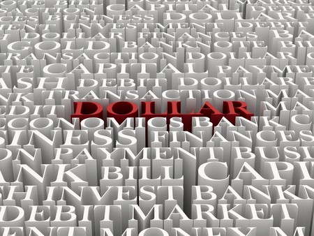 High resolution image.  3d rendered illustration.  Business text.の写真素材