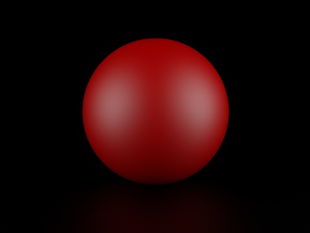 High resolution image. 3d render. Ball on a black background.の写真素材