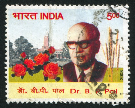 INDIA - CIRCA 2008: stamp printed by India, shows Pal, circa 2008のeditorial素材