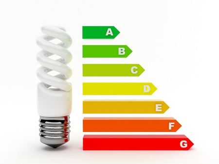Light bulb symbol.の写真素材