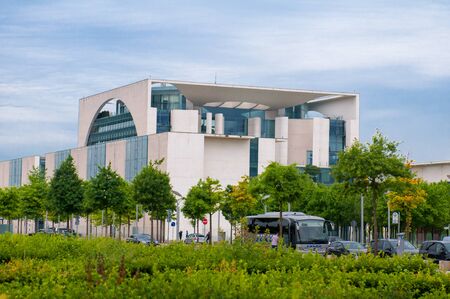 Berlin is the capital of Germany and one of the 16 states of Germany.のeditorial素材