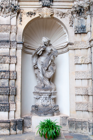 The Sanssouci Palace (German: Schloss Sanssouci) is the former summer palace of Frederick the Great.のeditorial素材