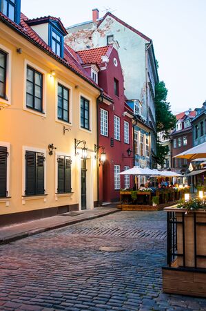 Riga is the capital and largest city of Latvia.の写真素材